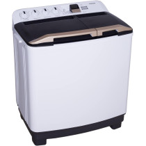 Toshiba 7 Kg Semi-Automatic Washing Machine, VH-H80WA - 1 Year Manufacturer Warranty