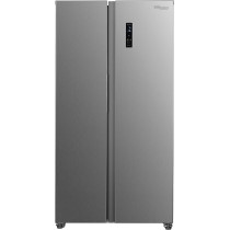 Super General 600 Litres Gross Side-By-Side Refrigerator-Freezer, Digital Control, Silver, SGR-710-SBS, 1 Year Warranty