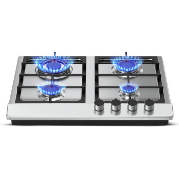 Nikai 4 Burner Gas Hob With...