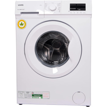 Vestel 6 Kg Front Load Washing Machine 1000 Rpm White Model W6104-2 Years Full Warranty