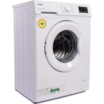 Vestel 6 Kg Front Load Washing Machine 1000 Rpm White Model W6104-2 Years Full Warranty