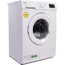 Vestel 6 Kg Front Load Washing Machine 1000 Rpm White Model W6104-2 Years Full Warranty