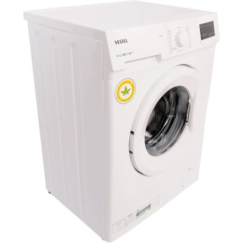 Vestel 6 Kg Front Load Washing Machine 1000 Rpm White Model W6104-2 Years Full Warranty