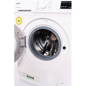 Vestel 6 Kg Front Load Washing Machine 1000 Rpm White Model W6104-2 Years Full Warranty