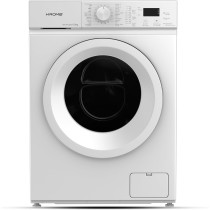 Krome 6 Kg 1000 Rpm Front Load Washing Machine, Led Display With Universal Motor, 5 Star Energy Efficient, 16 Wash Programs With Variable Temperature Setting, White - KR-WFL60S, 1 Year Warranty