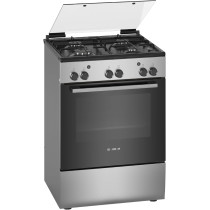Bosch Freestanding Gas Cooker, 60 Cm, Stainless Steel, HGA120B51M, Min 1 Year Manufacturer Warranty