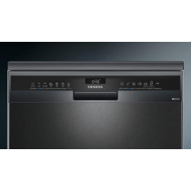 Siemens Iq300, Free-Standing Dishwasher, 60 Cm, Black Inox Sn23Hc00Mm,Min 1 Year Manufacturer Warranty
