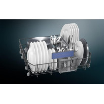 Siemens Iq300, Free-Standing Dishwasher, 60 Cm, Black Inox Sn23Hc00Mm,Min 1 Year Manufacturer Warranty