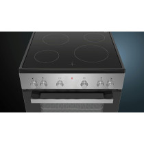 Siemens IQ300, Free-Standing Electric Cooker, Stainless Steel HK6L00070M,Min 1 Year Manufacturer Warranty