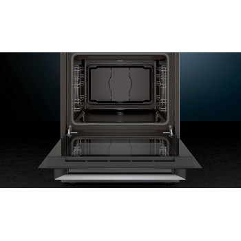 Siemens IQ300, Free-Standing Electric Cooker, Stainless Steel HK6L00070M,Min 1 Year Manufacturer Warranty