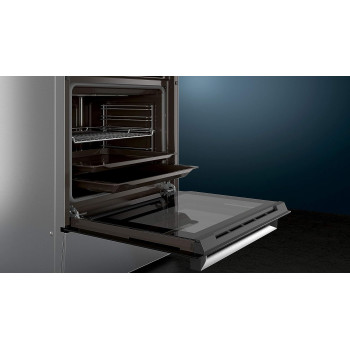 Siemens IQ300, Free-Standing Electric Cooker, Stainless Steel HK6L00070M,Min 1 Year Manufacturer Warranty