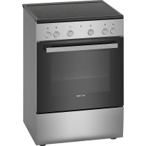 Siemens IQ300, Free-Standing Electric Cooker, Stainless Steel HK6L00070M,Min 1 Year Manufacturer Warranty