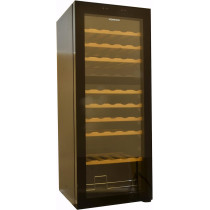 Kenwood 55 Bottles Freestanding Beverage Cooler, Black Bcw55.000Bk, Min 1 Year Manufacturer Warranty
