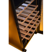 Kenwood 55 Bottles Freestanding Beverage Cooler, Black Bcw55.000Bk, Min 1 Year Manufacturer Warranty