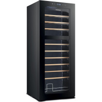 Kenwood 55 Bottles Freestanding Beverage Cooler, Black Bcw55.000Bk, Min 1 Year Manufacturer Warranty