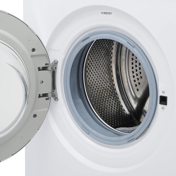 Hoover Washing Machine Front Load Fully Automatic, 7Kg 1000 Rpm Washer, White, Made In Turkey, HWM-V710-W, Min 1 Year Manufacturer Warranty