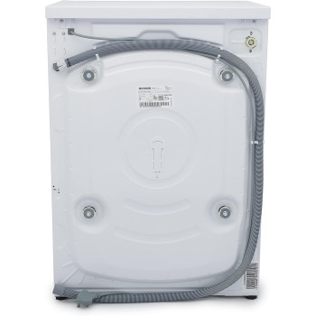 Hoover Washing Machine Front Load Fully Automatic, 7Kg 1000 Rpm Washer, White, Made In Turkey, HWM-V710-W, Min 1 Year Manufacturer Warranty