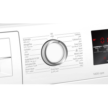 Bosch Series 6, Washing Machine, Front Loader, Ecosilence Drive, Led-Display, 9 Kg, 1400 Rpm-WAT28S80GC, 1 Year Manufacturer Warranty
