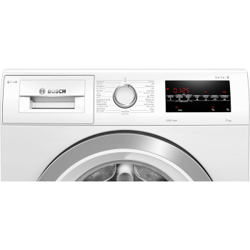Bosch Series 6, Washing Machine, Front Loader, Ecosilence Drive, Led-Display, 9 Kg, 1400 Rpm-WAT28S80GC, 1 Year Manufacturer Warranty