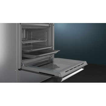 Siemens 60X60 Cm 4 Gas Burners Free Standing Gas Cooker With Fan Inside Oven, Stainless Steel Hx8P3Ae50M "Min 1 Year Manufacturer Warranty"