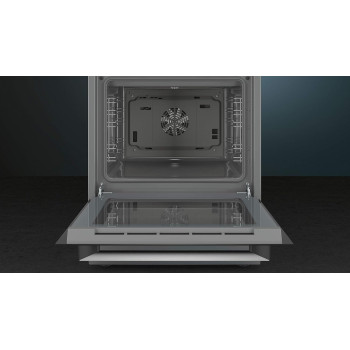 Siemens 60X60 Cm 4 Gas Burners Free Standing Gas Cooker With Fan Inside Oven, Stainless Steel Hx8P3Ae50M "Min 1 Year Manufacturer Warranty"