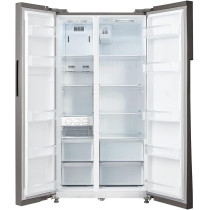 Panasonic 700 Litres, Side By Side Refrigerator, Stainless Steel Finish- NR-BS703MS, 1 Year Warranty