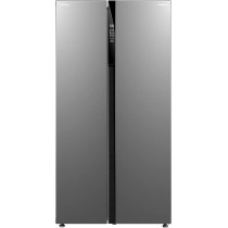 Panasonic 700 Litres, Side By Side Refrigerator, Stainless Steel Finish- NR-BS703MS, 1 Year Warranty