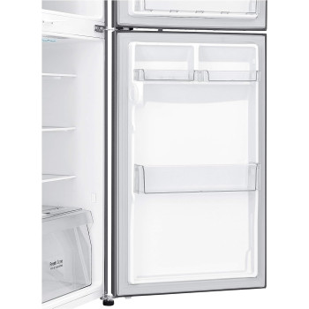 LG 234 Litres Top Mount Refrigerator With Smart Inverter Compressor, Platinum Silver - GR-C345SLBB, 1 Year Warranty