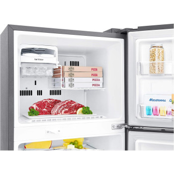 LG 234 Litres Top Mount Refrigerator With Smart Inverter Compressor, Platinum Silver - GR-C345SLBB, 1 Year Warranty