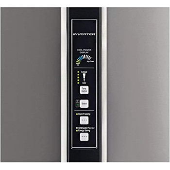 Hitachi 990L Gross Top Mount Double Door Premium Refrigerator RV990PUK1KBSL, 10 Year Warranty On Inverter Compressor, 2 Doors Fridge, Dual Fan Cooling, LED Panel, Twist Ice Tray, Brilliant Silver
