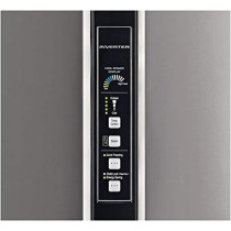 Hitachi 990L Gross Top Mount Double Door Premium Refrigerator RV990PUK1KBSL, 10 Year Warranty On Inverter Compressor, 2 Doors Fridge, Dual Fan Cooling, LED Panel, Twist Ice Tray, Brilliant Silver