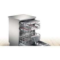Bosch Standing Dishwasher, 13 Place Settings Dishwashers, Made In Germany Bosch Dishwasher, Dishwasher Machine, SMS6ECI38M, 1 Year Warranty