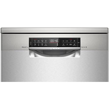 Bosch Standing Dishwasher, 13 Place Settings Dishwashers, Made In Germany Bosch Dishwasher, Dishwasher Machine, SMS6ECI38M, 1 Year Warranty