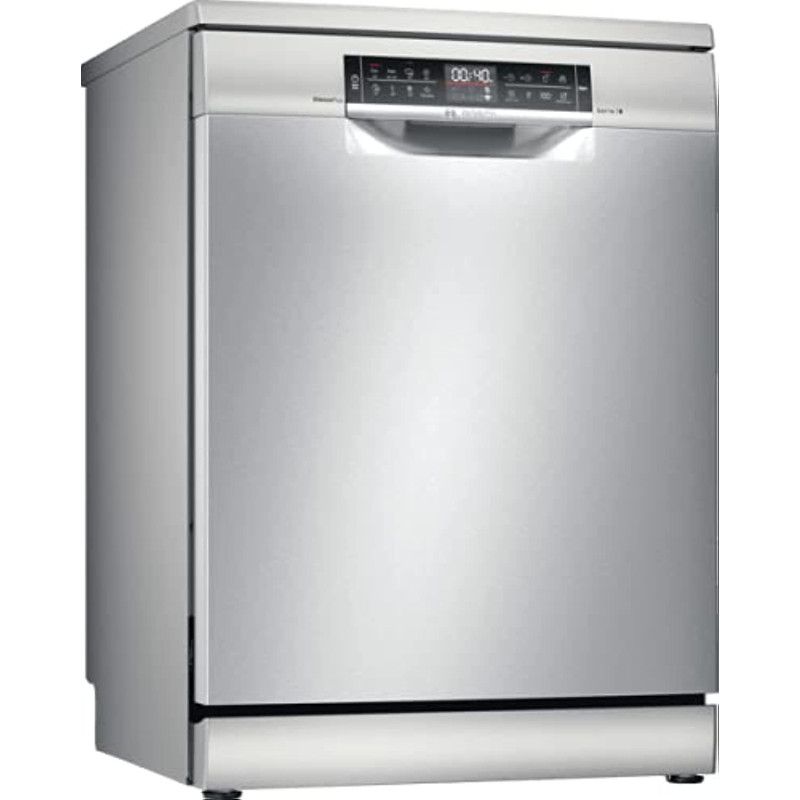 Bosch Standing Dishwasher, 13 Place Settings Dishwashers, Made In Germany Bosch Dishwasher, Dishwasher Machine, SMS6ECI38M, 1 Year Warranty