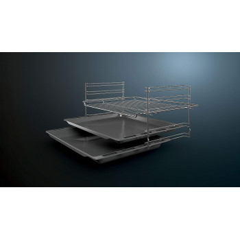 Siemens Freestanding Electric Cooker - Hk8Q3A150M, 1 Year Warranty