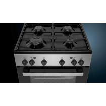 Siemens Freestanding Gas Cooker, 60 Cm - HG2L10B51M, Min 1 Year Manufacturer Warranty
