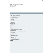 Siemens Freestanding Gas Cooker, 60 Cm - HG2L10B51M, Min 1 Year Manufacturer Warranty