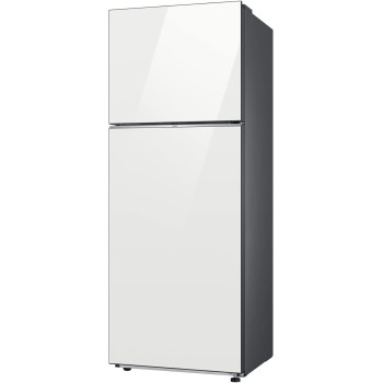 Samsung 460 Litres, Top Mount Freezer, RT47Cb663612AE, Clean White, Spacemax Technology, 20 Year Warranty On Digital Inverter Compressor