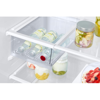 Samsung 460 Litres, Top Mount Freezer, RT47Cb663612AE, Clean White, Spacemax Technology, 20 Year Warranty On Digital Inverter Compressor