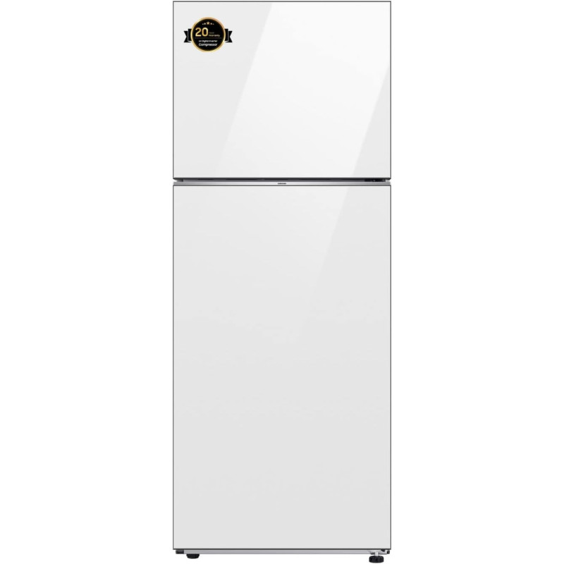 Samsung 460 Litres, Top Mount Freezer, RT47Cb663612AE, Clean White, Spacemax Technology, 20 Year Warranty On Digital Inverter Compressor