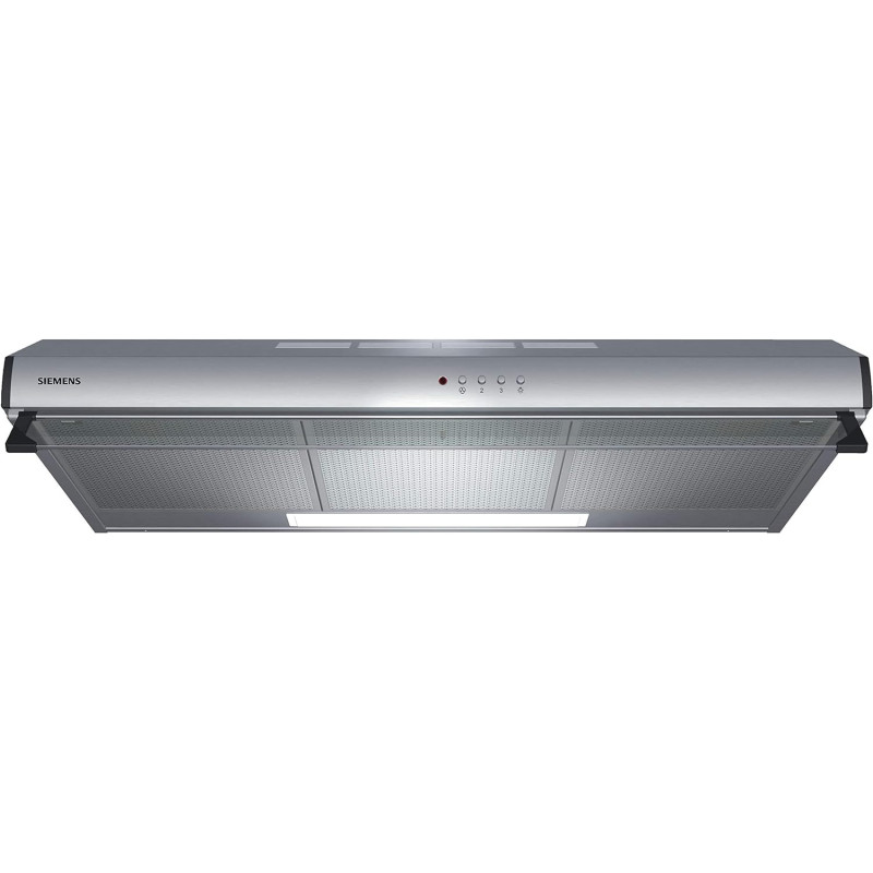 Siemens Built Under Cooker Hood Stainless Steel, 90 Cm - LU26150GB, Min 1 Year Manufacturer Warranty