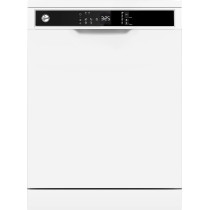 Hoover Freestanding Dishwasher, 5 Programs, 12 Place Settings, Push Button, Delay Start, Half Load Cleaning, Made In Turkey, Hdw-V512-W (White), 1 Year Warranty