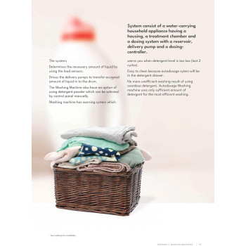 Vestel 6 Kg Front Load Fully Automatic Washing Machine,1000 Rpm, Quick Wash, 15 Programmers, Energy Saving, Easy To Operate, Silver Color Model -W6104DS -Made In Turkey-1 Years Manufacturer Warranty