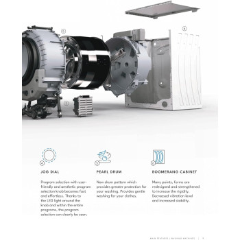 Vestel 6 Kg Front Load Fully Automatic Washing Machine,1000 Rpm, Quick Wash, 15 Programmers, Energy Saving, Easy To Operate, Silver Color Model -W6104DS -Made In Turkey-1 Years Manufacturer Warranty