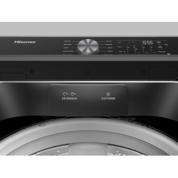 Hisense Wt3T1723Ut 17 Kg Top Load Fully Automatic Washing Machine, Smart Fuzzy Logic, Soak Function,Soft Closing Lid, Double Water Inlet With Pump, 1 Year Warranty