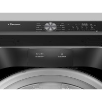 Hisense Wt3T1723Ut 17 Kg Top Load Fully Automatic Washing Machine, Smart Fuzzy Logic, Soak Function,Soft Closing Lid, Double Water Inlet With Pump, 1 Year Warranty