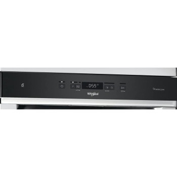 Whirlpool Dishwasher, Inox Color, Full Size - WFC 3C33 PF X UK, Min 1 Year Manufacturer Warranty