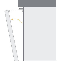 Whirlpool Dishwasher, Inox Color, Full Size - WFC 3C33 PF X UK, Min 1 Year Manufacturer Warranty