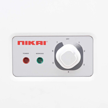 Nikai Freestanding Chest Freezer With Four Wheels, White, 150 Litre, NCF150N, 1 Year Warranty