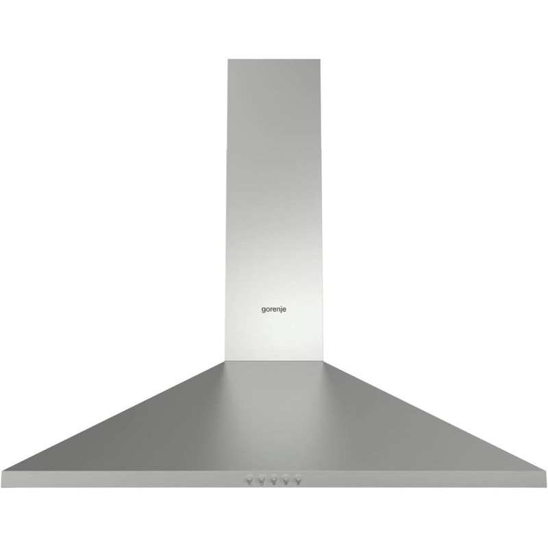 Gorenje Whc923E16X-Sa, 90 Cm Wall Mounted Chimney Cooker Hood, High Extraction Rate, 3 Speed Fan, Led Light, Anti Grease Filter, Super Quiet, 1 Year Warranty